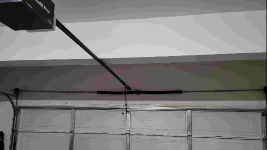 Standard-Garage-Door-and-Opener-Inside-View
